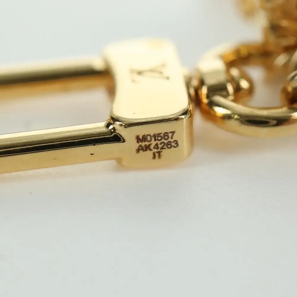 Louis Vuitton Micro Charm Petite Malle Metal Gold